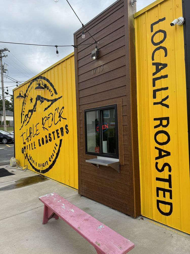 Social spots from Table Rock Coffee Roasters