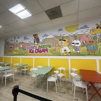Dantes Serious Icecream - Inside - Ice Cream & Frozen Yogurt Near Me - Westminster, Colorado Dantes Serious Icecream - Inside - Ice Cream & Frozen Yogurt Near Me - Westminster, Colorado