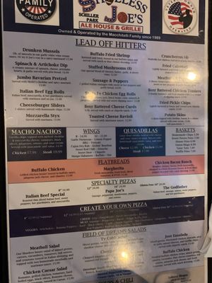 Shoeless Joe's Ale House & Grille by null