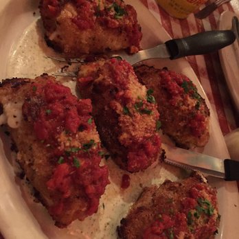 Buca di Beppo Italian Restaurant - Prosciutto Stuffed Chicken ~ - Italian Near Me - Universal City, California Buca di Beppo Italian Restaurant - Prosciutto Stuffed Chicken ~ - Italian Near Me - Universal City, California