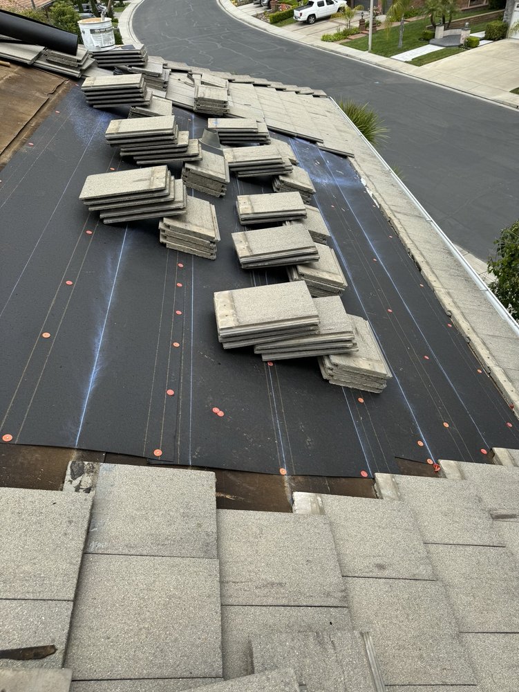 Slide of Roofing Cali