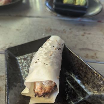 E⁺ MON - Crab wrapped in soy paper - Japanese Near Me - Westlake Village, California E⁺ MON - Crab wrapped in soy paper - Japanese Near Me - Westlake Village, California