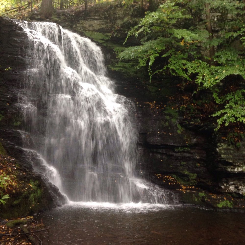 Bushkill Falls - Bridal Veil falls - Tours Near Me - Bushkill, Pennsylvania