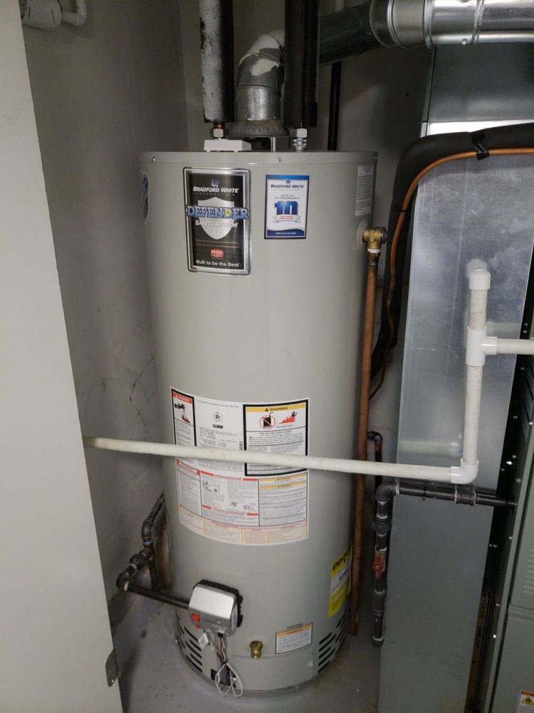 Slide of Titan plumbing