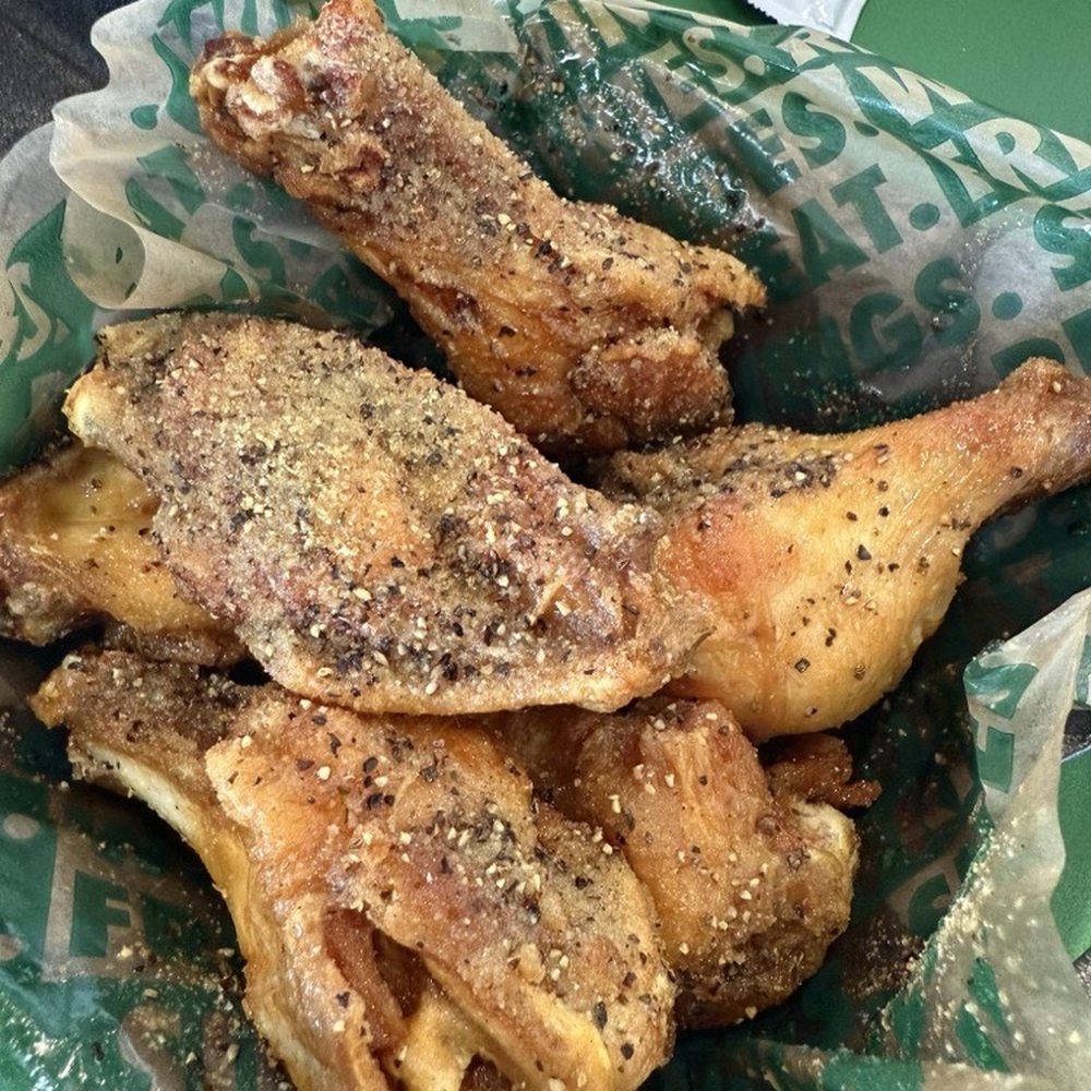 Wingstop - 6 Lemon Pepper Wings - Chicken Wings Near Me - Jeffersonville, Indiana Wingstop - 6 Lemon Pepper Wings - Chicken Wings Near Me - Jeffersonville, Indiana