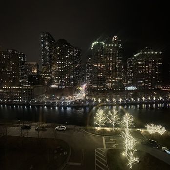 The St. Regis Chicago - River View from the 5th floor - Hotels Near Me - Chicago, Illinois