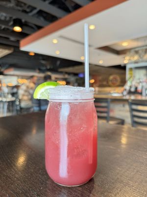 Mason Jar Brews and Burgers by null