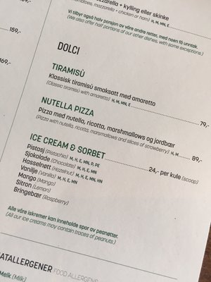 Menu photo 2 Pizzeria Tipo Oslo, 03 Menu photo 2 Pizzeria Tipo Oslo, 03