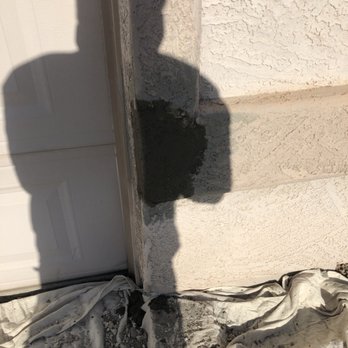 Carpenter Shack - Fixed were car ran into garage - Stucco Services Near Me Carpenter Shack - Fixed were car ran into garage - Stucco Services Near Me