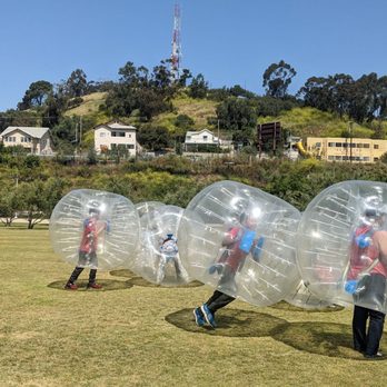 LA Bubble Soccer - Bumping around in the bubbles - amazing! - Bubble Soccer Near Me LA Bubble Soccer - Bumping around in the bubbles - amazing! - Bubble Soccer Near Me