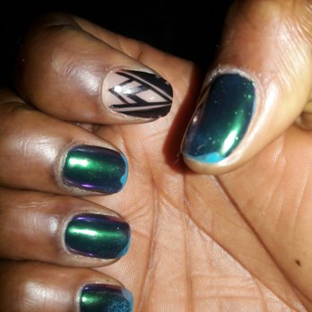 Lacquer Room - FOUR DAYS after my 1st review - Nail Salons Near Me - Bronx, New York