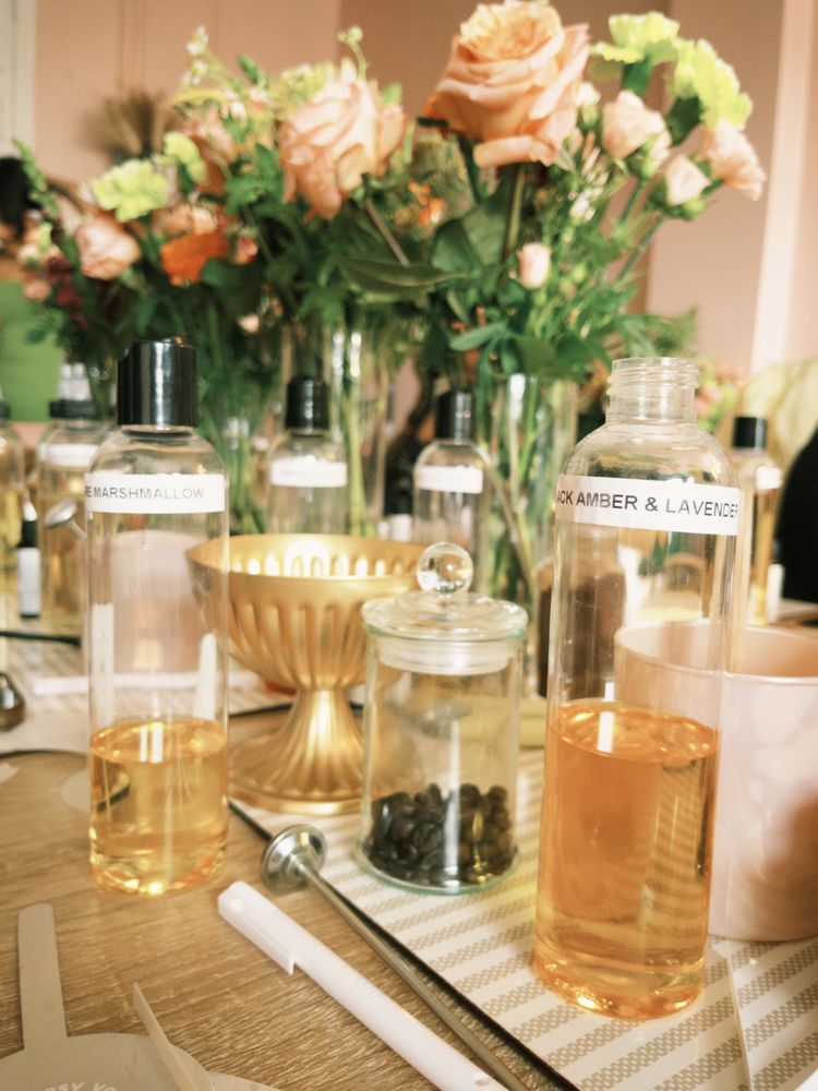 Honey Notes Affirmation & Candle Bar