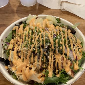 Poke Tiki - Unagi Bowl - Hawaiian Near Me - Tustin, California