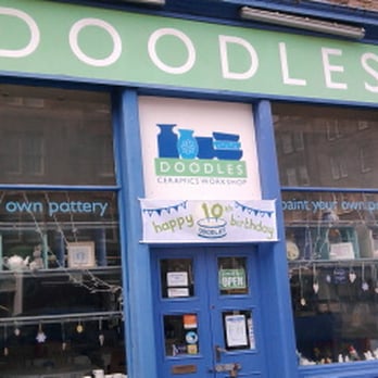 Doodles Ceramics Workshop - Arts & Crafts Near Me - Edinburgh, EDH