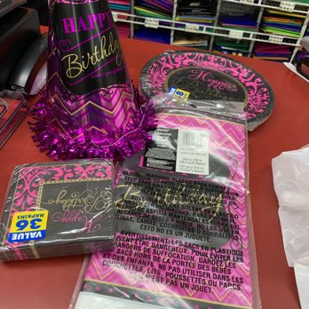 Party World - Party items I chose not to buy because of the unprofessionalism of the owners - Party Supplies Near Me - Rockville Centre, New York