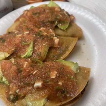 Mariscos Jalisco - Shrimp tacos - Tacos Near Me - Pomona, California