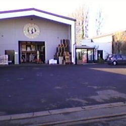 Le Comptoir des Flandres - Biscuiterie Eugène Blond - C'est tout au bout de la rue Verlinghem