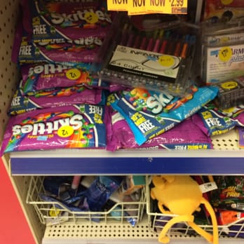 Walgreens - A sneak peak at today's clearance items. :-) cheap Skittles!! - Cosmetics & Beauty Supply Near Me - Amityville, New York Walgreens - A sneak peak at today's clearance items. :-) cheap Skittles!! - Cosmetics & Beauty Supply Near Me - Amityville, New York