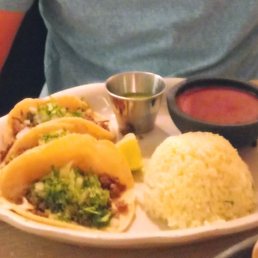 3) Steak Tacos