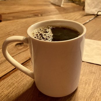 El Barrista Cafe - If you dine in you have to have a ceramic cup. 11/05/21 - Breakfast & Brunch Near Me - New York, New York