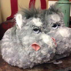 Twisted Antiques and Uniques - Groggadooz Slippers with Interchangeable Heads!