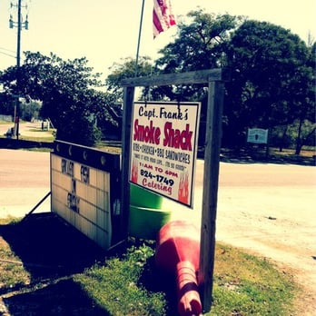 Capt Frank's Smoke Shack - Barbeque Near Me - Bayou La Batre, Alabama Capt Frank's Smoke Shack - Barbeque Near Me - Bayou La Batre, Alabama