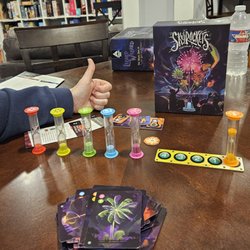 Village Meeple Board Game Cafe