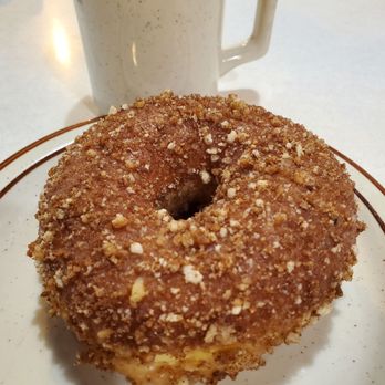 Royal Donut Cafe - cinnamon crumb donut - Donuts Near Me - Burlingame, California Royal Donut Cafe - cinnamon crumb donut - Donuts Near Me - Burlingame, California