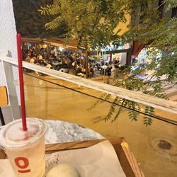 Espressolab - Nice view from their 2nd story terrace.