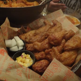 Mad For Chicken Flushing - 20 Piece Soy Garlic Wings - Korean Near Me - Flushing, New York Mad For Chicken Flushing - 20 Piece Soy Garlic Wings - Korean Near Me - Flushing, New York