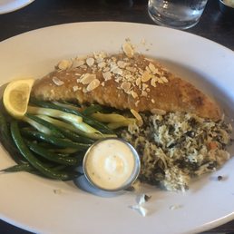 Pan-fried Walleye