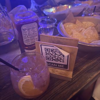 Libertine Bar - Seasonal sangria and chips - Bars Near Me - Dallas, Texas