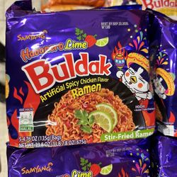Yun Loy Asian Market - Habanero lime buldak