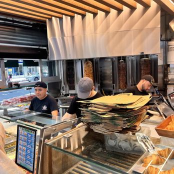 Samarkand Bazaar - Chicken, Lamb and Beef Gyro - Grocery Near Me - Brooklyn, New York