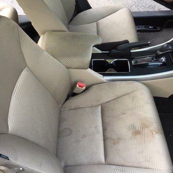 Niko’s Auto Detailing - Front Seats Before - Auto Detailing Near Me - Chicago, Illinois Niko’s Auto Detailing - Front Seats Before - Auto Detailing Near Me - Chicago, Illinois