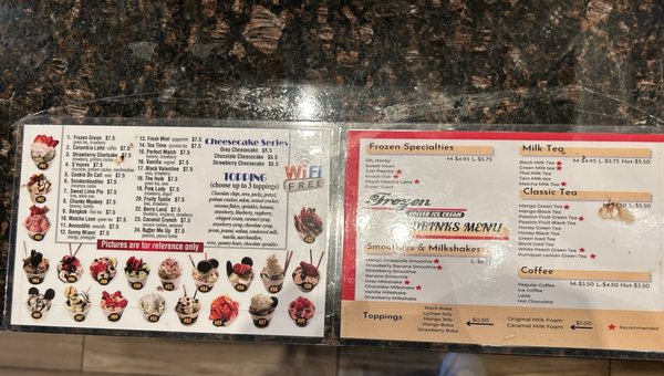 Frozen - Rolled Ice Cream by null