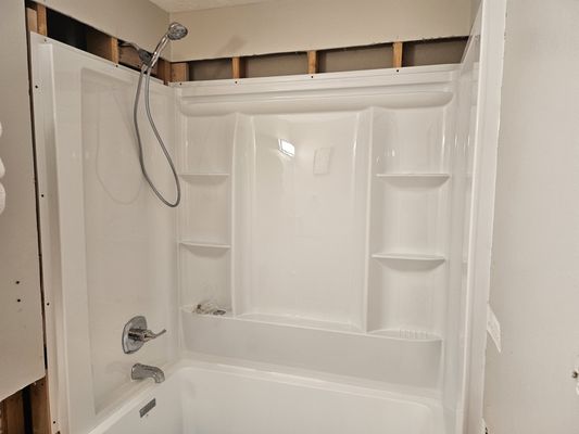 T & S Plumbing & Drains Logo