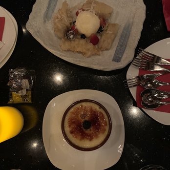 Grace's Mandarin - Dessert: creme brulee and grace mandarin signature banana dessert - Asian Fusion Near Me - Oxon Hill, Maryland Grace's Mandarin - Dessert: creme brulee and grace mandarin signature banana dessert - Asian Fusion Near Me - Oxon Hill, Maryland