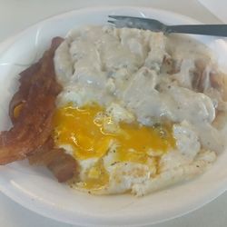 Sherri's Cafe - I'd already started cutting it up before thinking to take a Pic lol