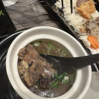 Saigon Eden - Bone marrow soup - Vietnamese Near Me - Chino Hills, California