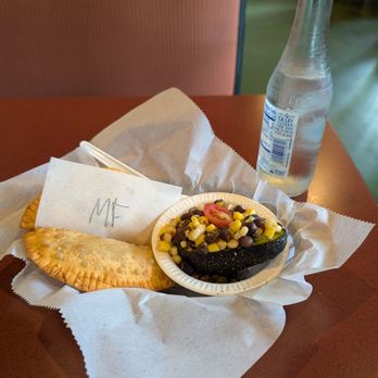 My Grandma's Empanadas - A garden fresh empanada and a bean empanada. - Empanadas Near Me - Warner Robins, Georgia My Grandma's Empanadas - A garden fresh empanada and a bean empanada. - Empanadas Near Me - Warner Robins, Georgia