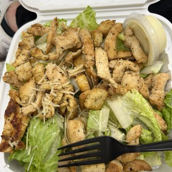 Civilization Cafe - Chicken Caesar salad - Sandwiches Near Me - Los Angeles, California