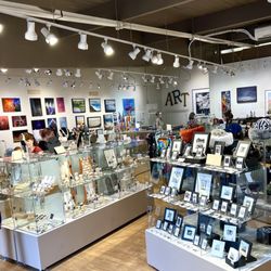Front Street Gallery Poulsbo - Our gallery, full of Life, Art and Color!