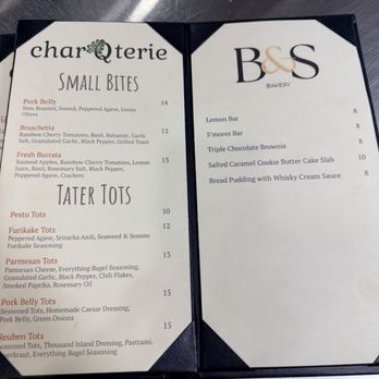 charQterie - Menu - Wine Bars Near Me - Sacramento, California