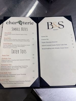 Menu photo 1 charQterie Sacramento, CA