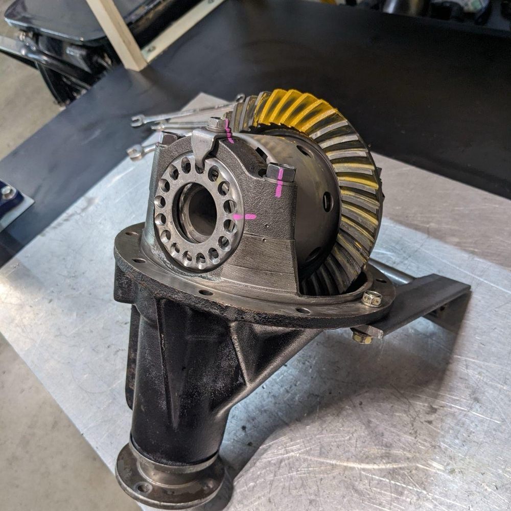 CM Autohaus - Progress photo of Corolla AE86 Ring and Pinion - Auto Repair Near Me - Santa Clara, California