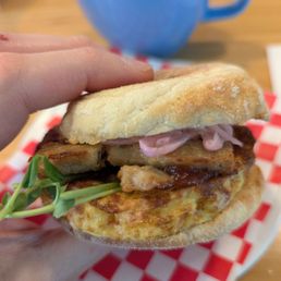 Breakfast Sandwich