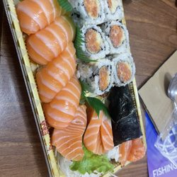Salmon Lovers combo