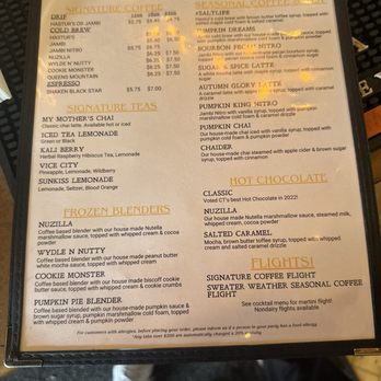 Yellow King - Bristol - Menu Fall 2025 - Coffee & Tea Near Me - Bristol, Connecticut Yellow King - Bristol - Menu Fall 2025 - Coffee & Tea Near Me - Bristol, Connecticut