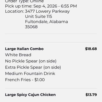 Firehouse Subs - Sandwiches Near Me - Fultondale, Alabama Firehouse Subs - Sandwiches Near Me - Fultondale, Alabama